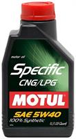 Масло моторне синтетичне Specific CNG/LPG 5W-40, 1л