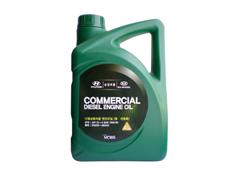 Масло моторное полусинтетическое Commercial Diesel 10W-40, 4л