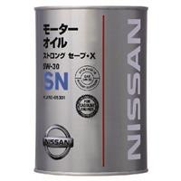 Масло моторное полусинтетическое Strong Save-X 5W-30, 1л