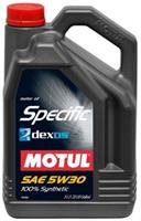Масло моторне синтетичне Specific Dexos2 5W-30, 5л