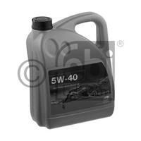 Масло моторное синтетическое 5W-40, 5л