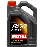 Масло моторне синтетичне 8100 X-CESS 5W-40, 5л
