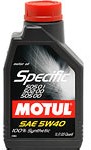 Масло моторне синтетичне Specific VW502.00-505.00-505.01 5W-40, 1л