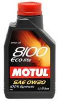 Олива Motul 8100 Eco-Clean 0W-30, 1л.
