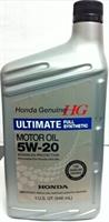 Масло моторное синтетическое HG Ultimate 5W-20, 1л