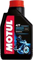 Масло моторне мінеральне 3000 4T 20W-50, 1л