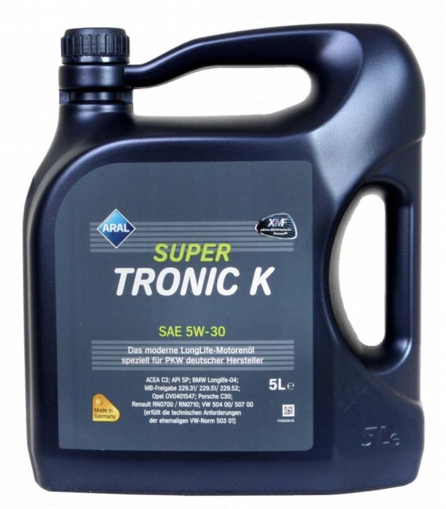 Олива Aral SuperTronic K 5W-30, 5л.